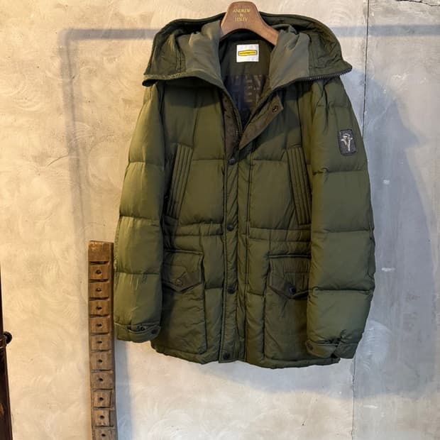 인터메조 다운 패딩 코트 100