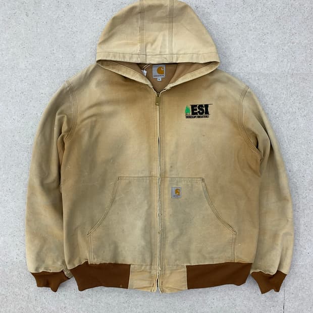 Carhartt 칼하트 액티브 덕 자켓