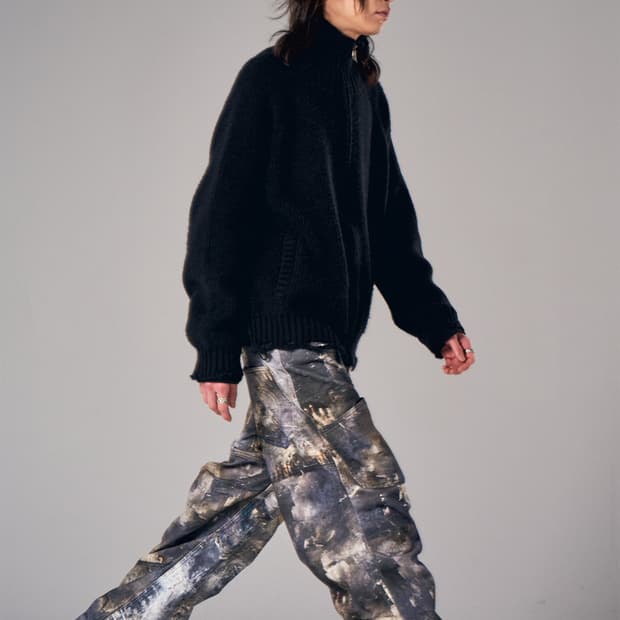 [아이돈워너셀]Camouflage Printing Cargo Pants