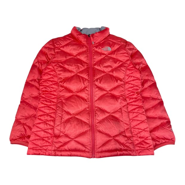 (W)노스페이스 550 다이아몬드 핑크 퀄팅 패딩