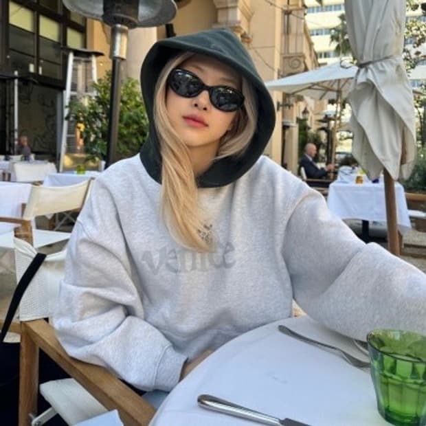 [M]이알엘 ERL 베니스 후드티