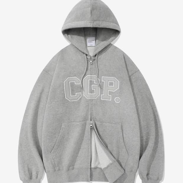 코드그라피 후드집업