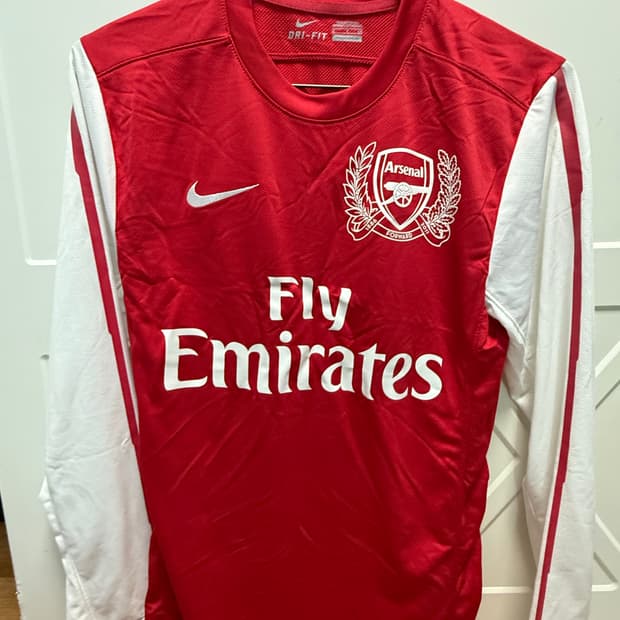 11-12 아스날 유니폼