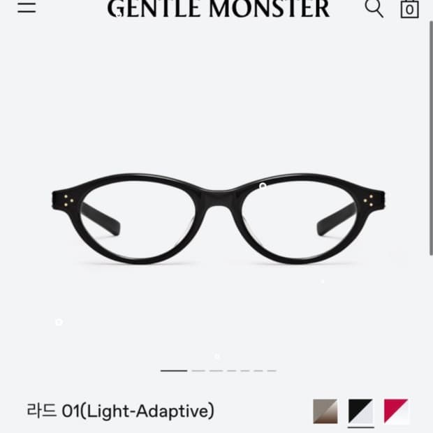 젠틀몬스터 라드 01