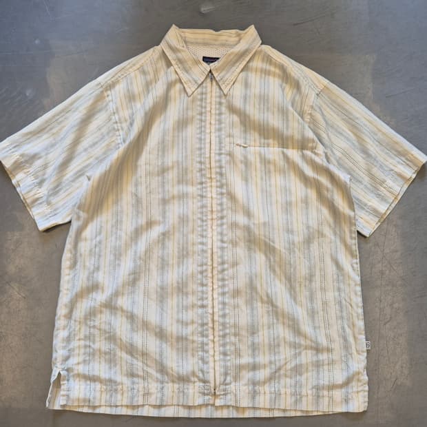 00s 파타고니아 리듬 짚업 셔츠