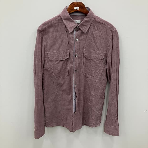 타임 코튼 셔츠 100