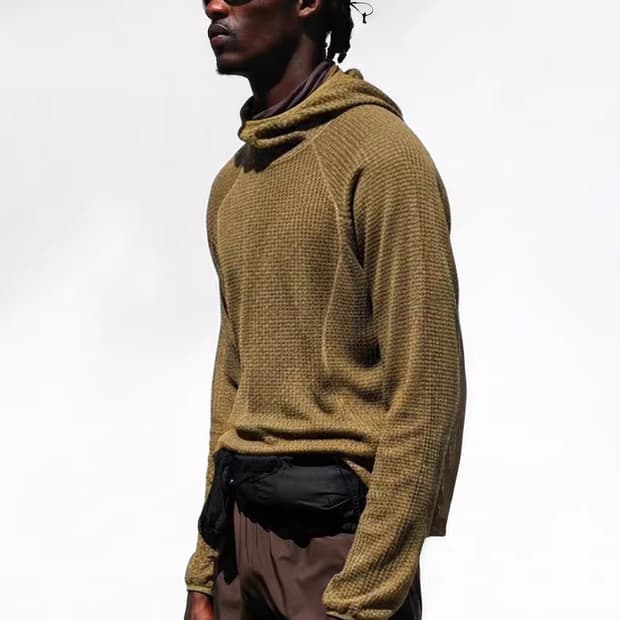 ️️️♦️ Thermolite / 에어 플리스 워머 러닝 러너 후드티셔츠