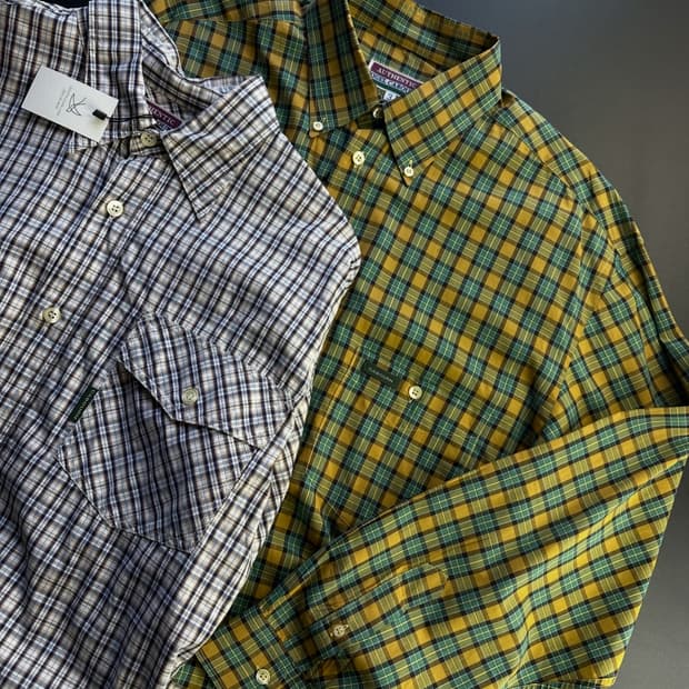 90‘s nigel cabourn shirts