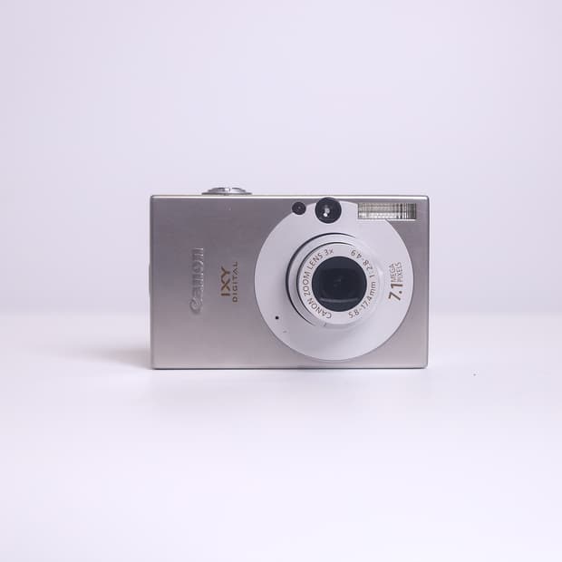 캐논 익시 디지털 10(익서스 70 일본 내수 모델) 실버