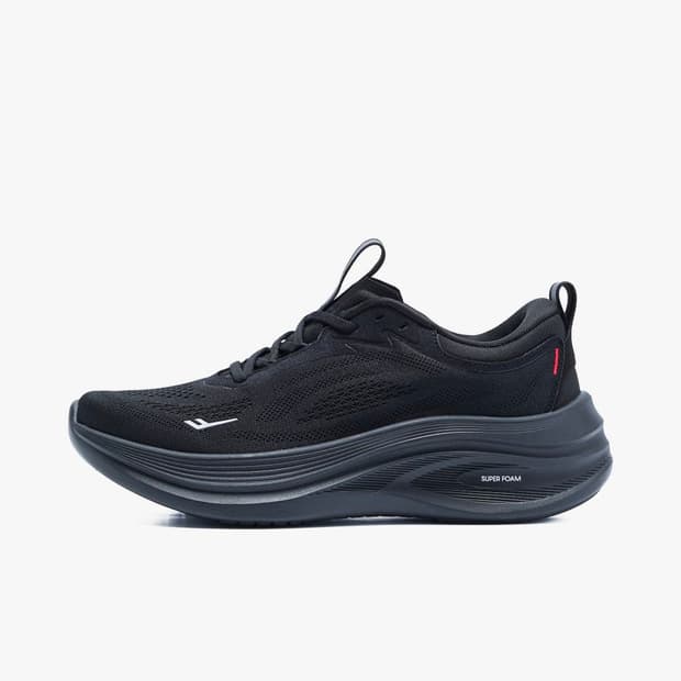 프로스펙스 플러버 라이트 255 블랙 / 러닝화, 운동화, 작업화