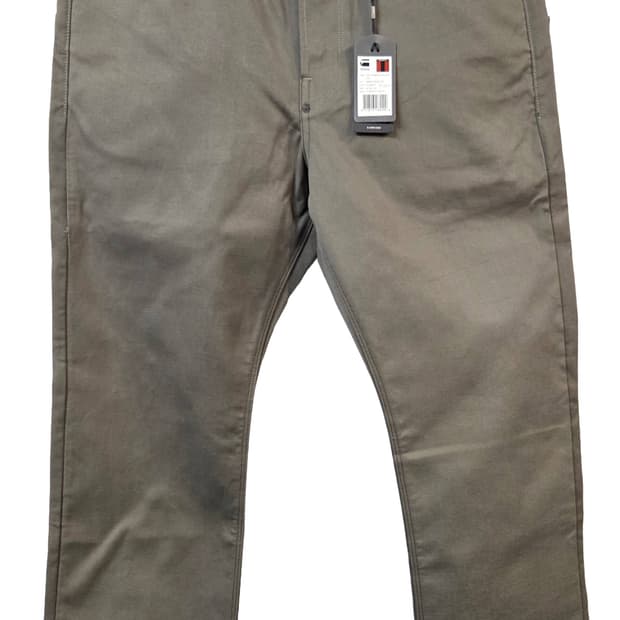G-Star RAW 카키색 남성 바지(W33/L32)