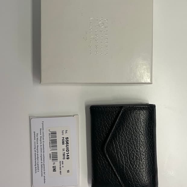 메종마르지엘라 반지갑(카드슬롯)