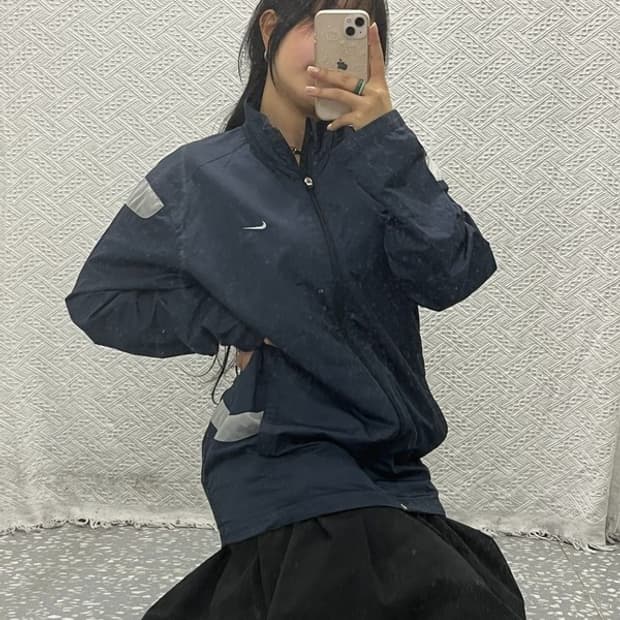 나이키 올드스쿨 빅스우시 윈드브레이커 바람막이 XL C06480