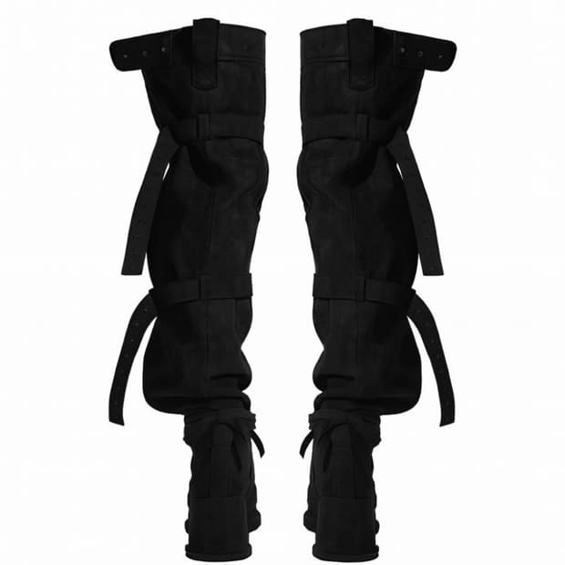 (구해요)BUCKLE THIGH HIGH BOOTS [HIGH]/s사이즈