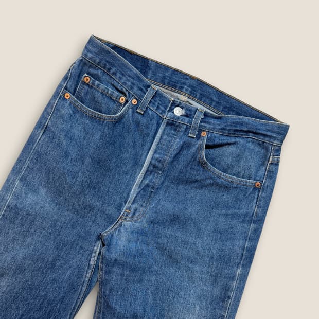 90s USA Made Levi’s 501XX 데님 팬츠 W31