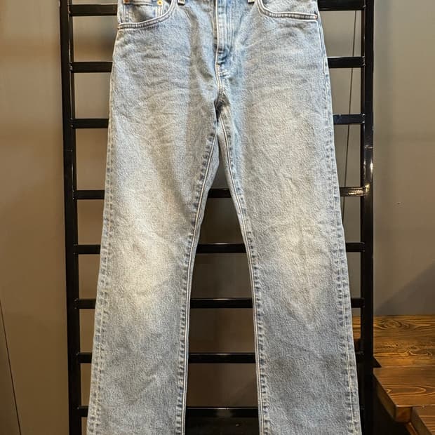 [W30 L32] 리바이스 Levi's 517 부츠컷 데님 팬츠 연청 워