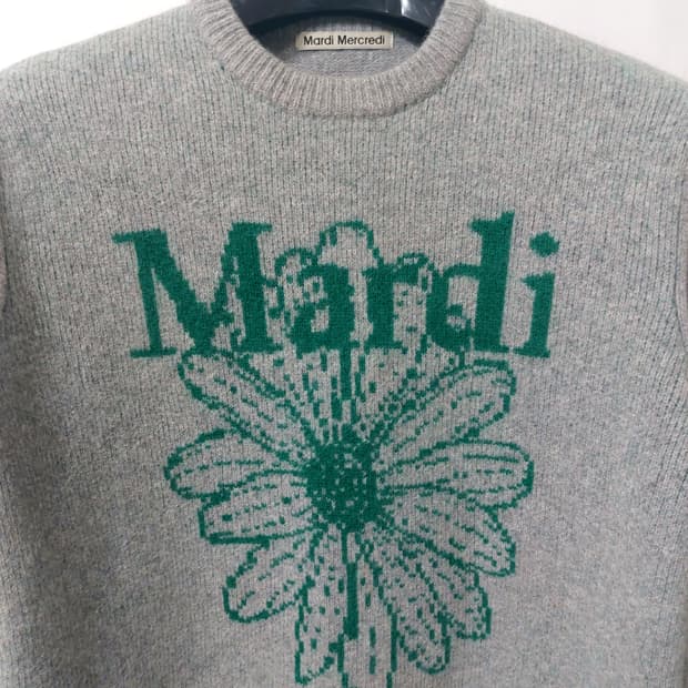 마르디메크르디 캐시미어 울 니트