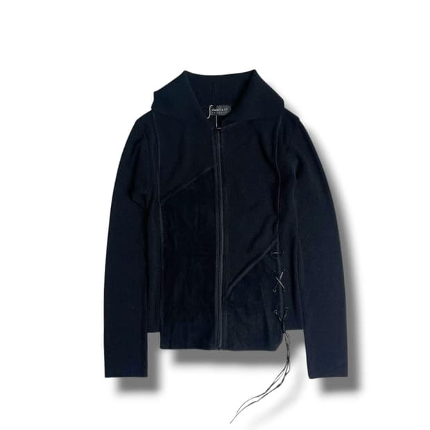 Jimmy&co 울 블렌드 스트링 자켓 (italy)  