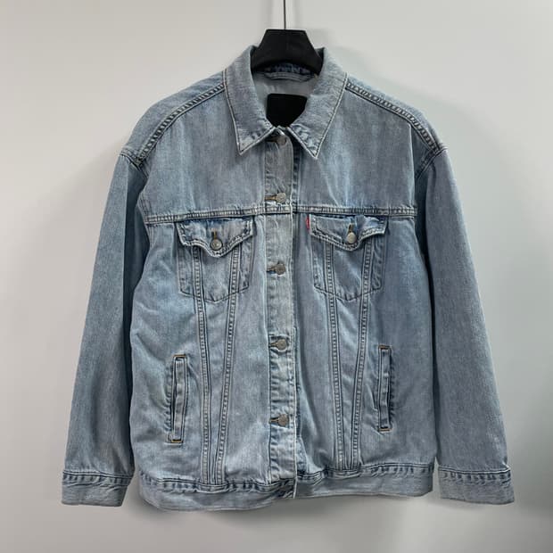 리바이스 3세대 연청 데님자켓 (on.22) 