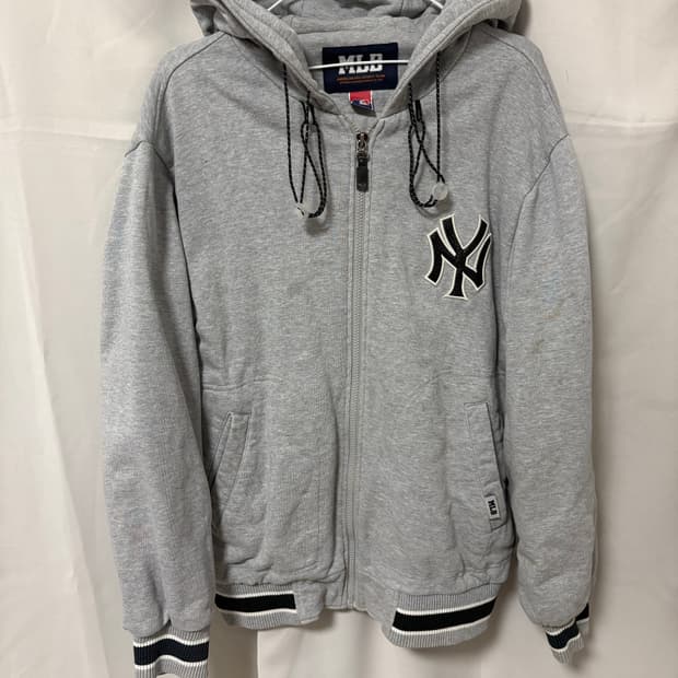 MLB 뉴에라 양키즈자수 후드 