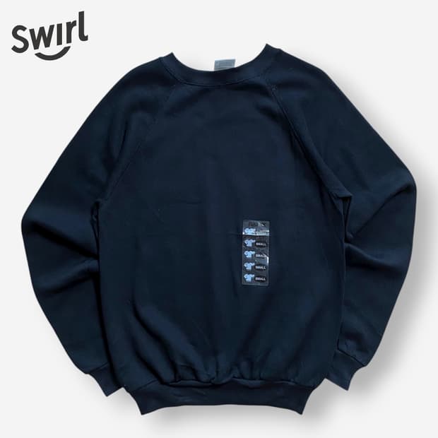 🌊90s Tultex deadstock black sweatshirts