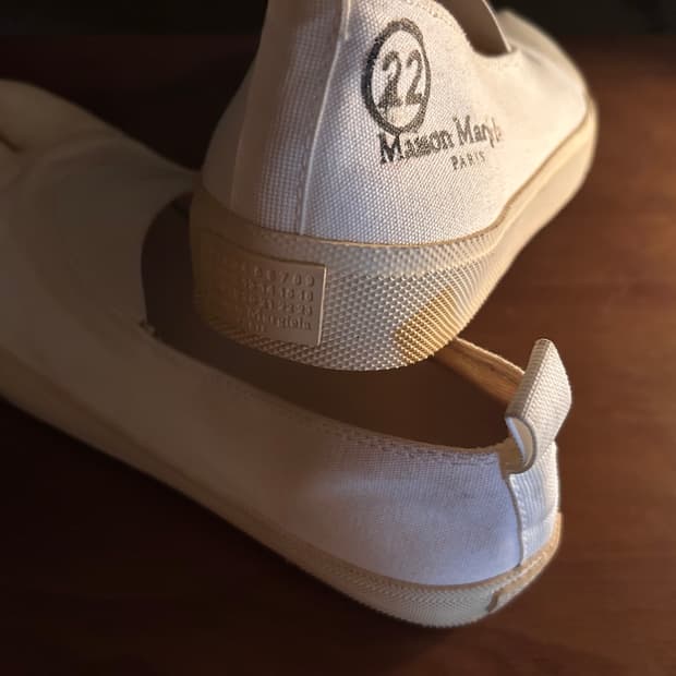 Maison Margiela 타비 슬립온 EU40