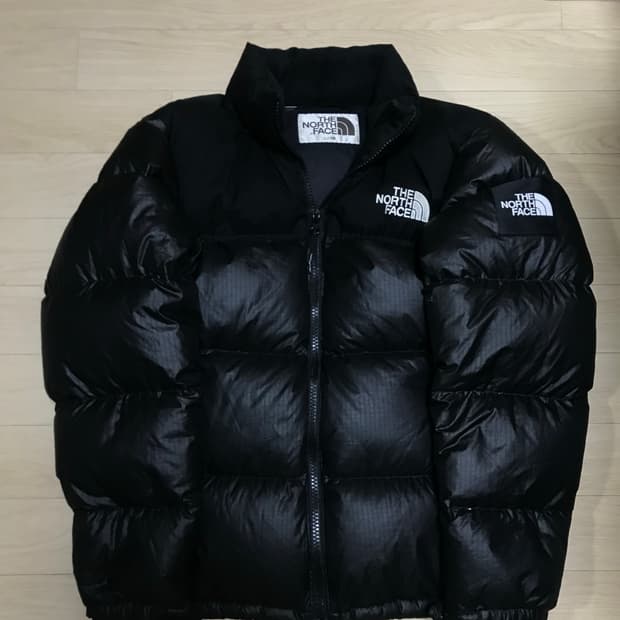 [L] 노스페이스 화이트 라벨 노벨티 눕시 블랙