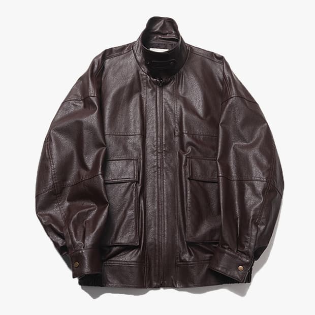 FREAK’S STORE - LEATHER BLOUSON