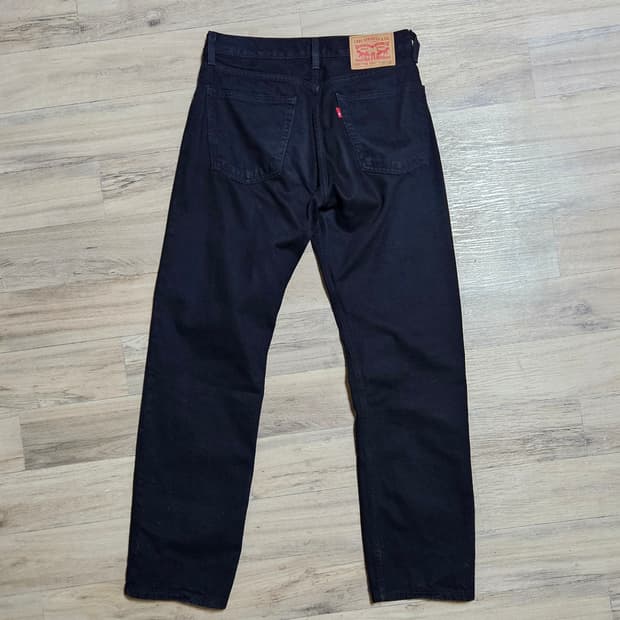 Levis 리바이스 555 96 30x32 블랙진