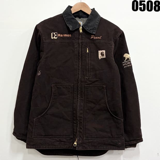 칼하트 C61 셰르파 안감 워크자켓 L 0508 