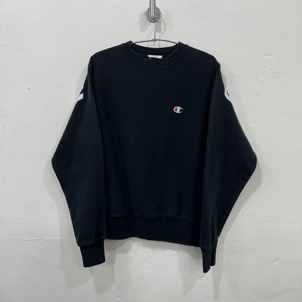 챔피온 백로고 맨투맨