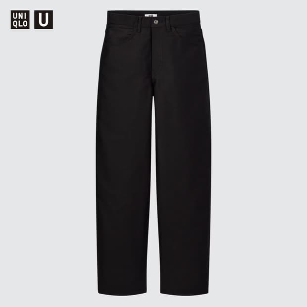 유니클로 라운드진 블랙 27사이즈