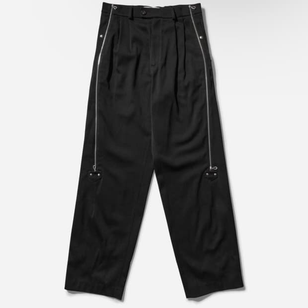 (46) 키코 코스타디노브 녹스 트라우저 블랙