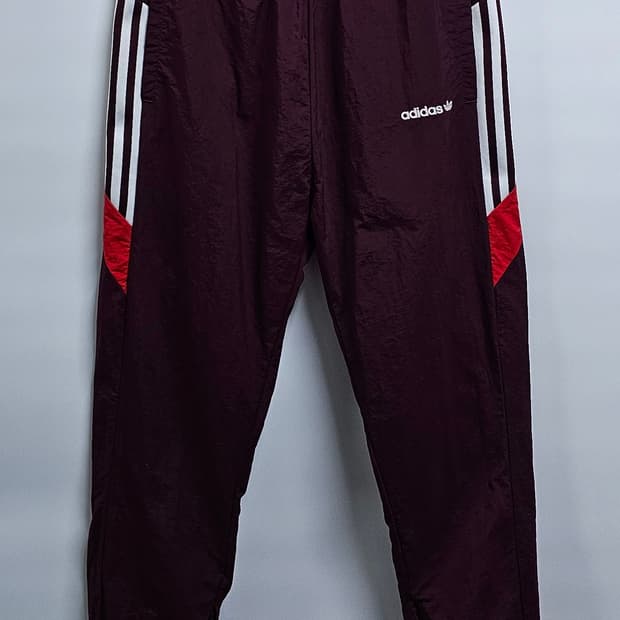 아디다스 기모 트랙팬츠 S 국내 M