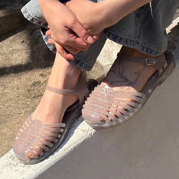 락피쉬웨더웨어 샌들 GLAIR STRAPPY SANDALS