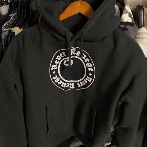 스투시 데님티어스 후드티