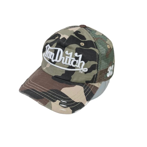 VonDutch 본더치 카모 볼캡