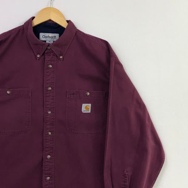 Xxl 칼하트 워크 셔츠