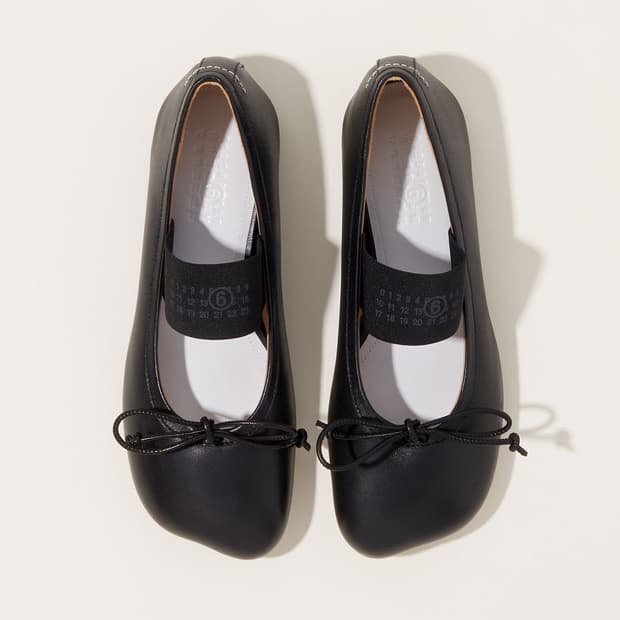MM6 마르지엘라 발레리나 플랫 38.5