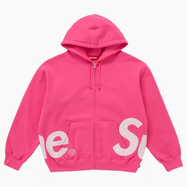 슈프림 후드 집업