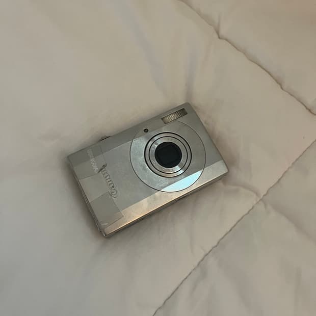 캐논 익서스 canon IXUS 90 IS 실버