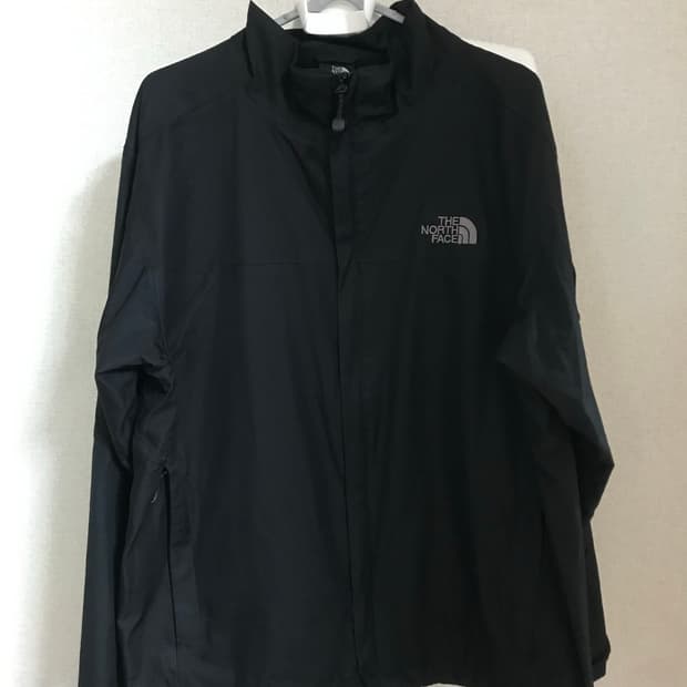 노스페이스 바람막이 XL (105) 블랙