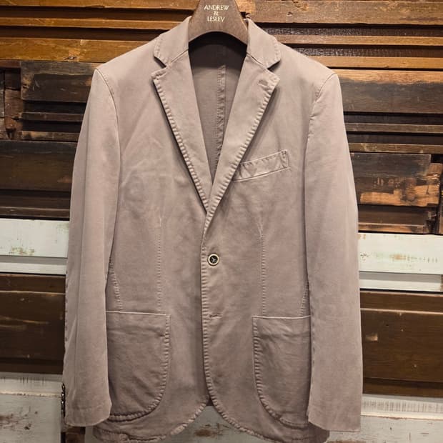 베나코 앤 폰타나 가먼트워싱 자켓