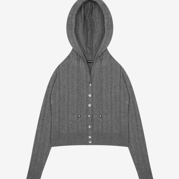 LUVISTRUE pa hoodie cardigan