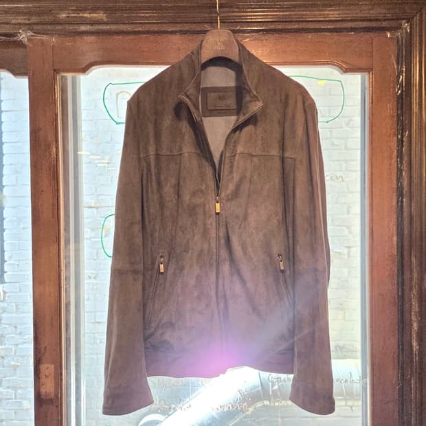 마시모 두티 스웨이드자켓