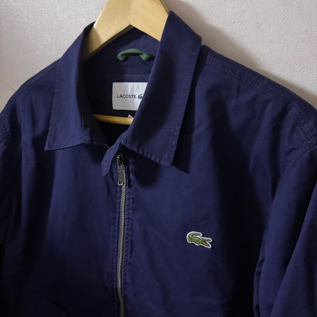 라코스테 남성 블루종 점퍼 50 (남성 100-슬림 105정도)