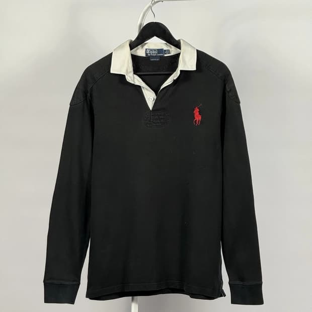 폴로 랄프로렌 빅포니 럭비 셔츠 