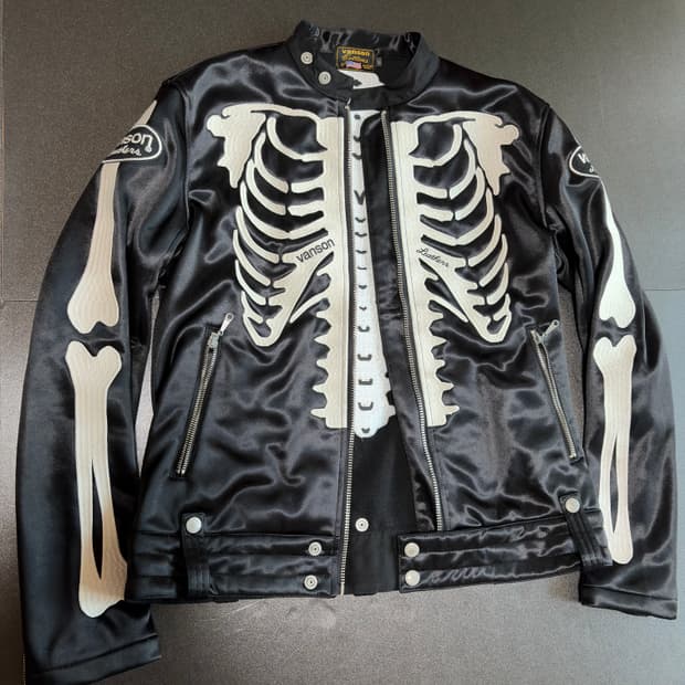 벤슨레더 자켓 L