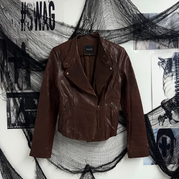 Leather jacket (양가죽) 