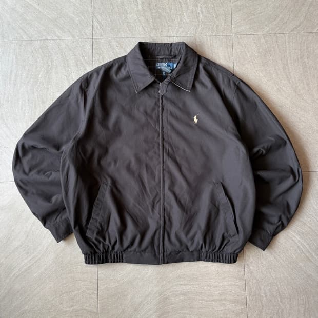 폴로 정품 블랙 바이스윙 자켓 